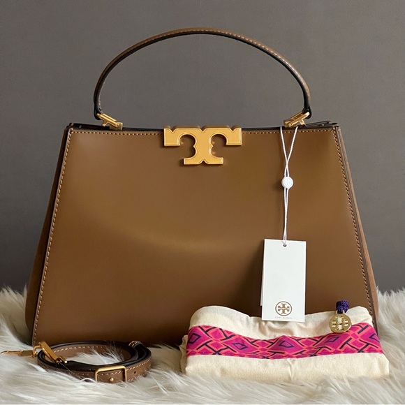137312 - Tory Burch Eleanor Satchel - Picture 10 of 12